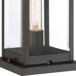 Westover 1-Light Western Bronze Outdoor Post Lantern by Quoizel 12 Westover 1-Light Western Bronze Outdoor Post Lantern by Quoizel -Quoizel Sales western bronze quoizel post light sets wvr9106wt 40 1000