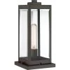 Westover 1-Light Western Bronze Outdoor Post Lantern by Quoizel 2 Westover 1-Light Western Bronze Outdoor Post Lantern by Quoizel -Quoizel Sales western bronze quoizel post light sets wvr9106wt 64 1000