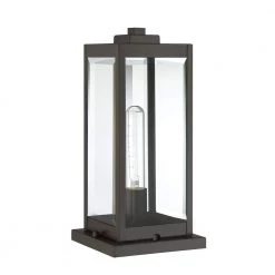 Westover 1-Light Western Bronze Outdoor Post Lantern by Quoizel 13 Westover 1-Light Western Bronze Outdoor Post Lantern by Quoizel -Quoizel Sales western bronze quoizel post light sets wvr9106wt c3 1000