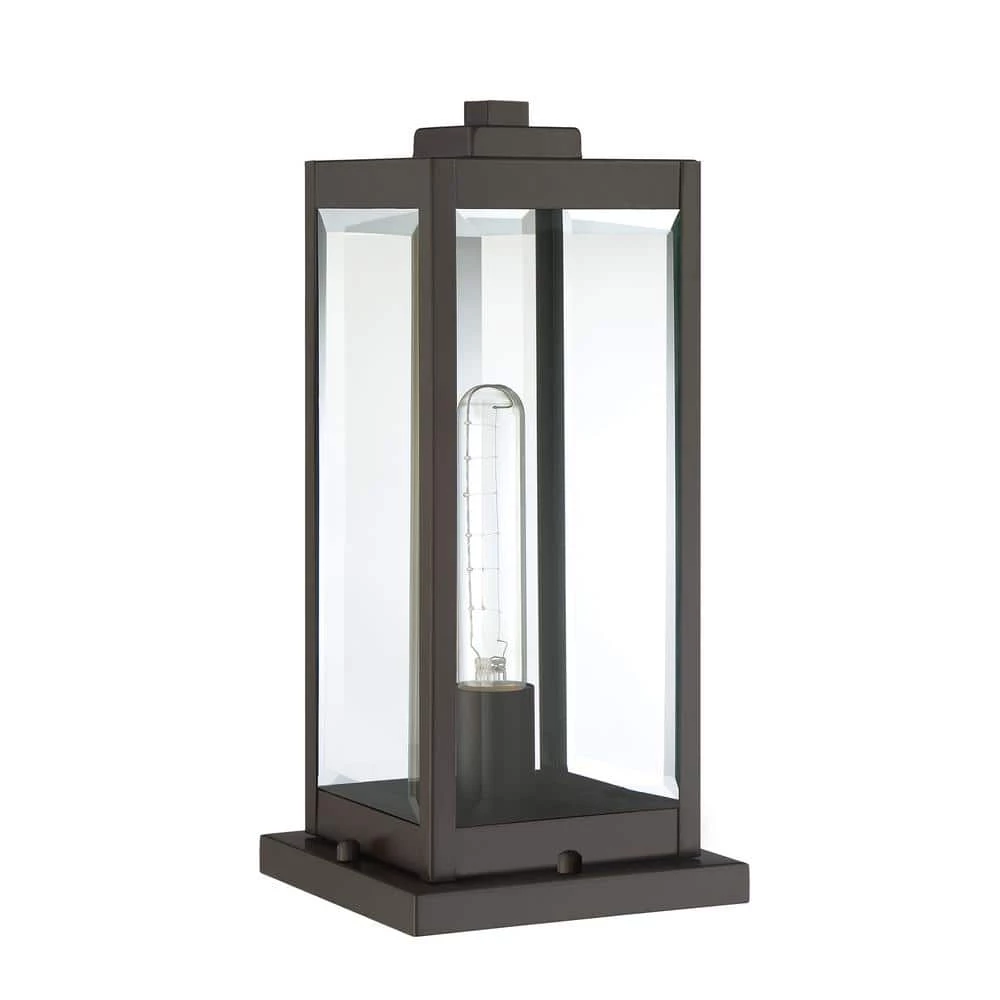 Westover 1-Light Western Bronze Outdoor Post Lantern by Quoizel 6 Westover 1-Light Western Bronze Outdoor Post Lantern by Quoizel - Image 4