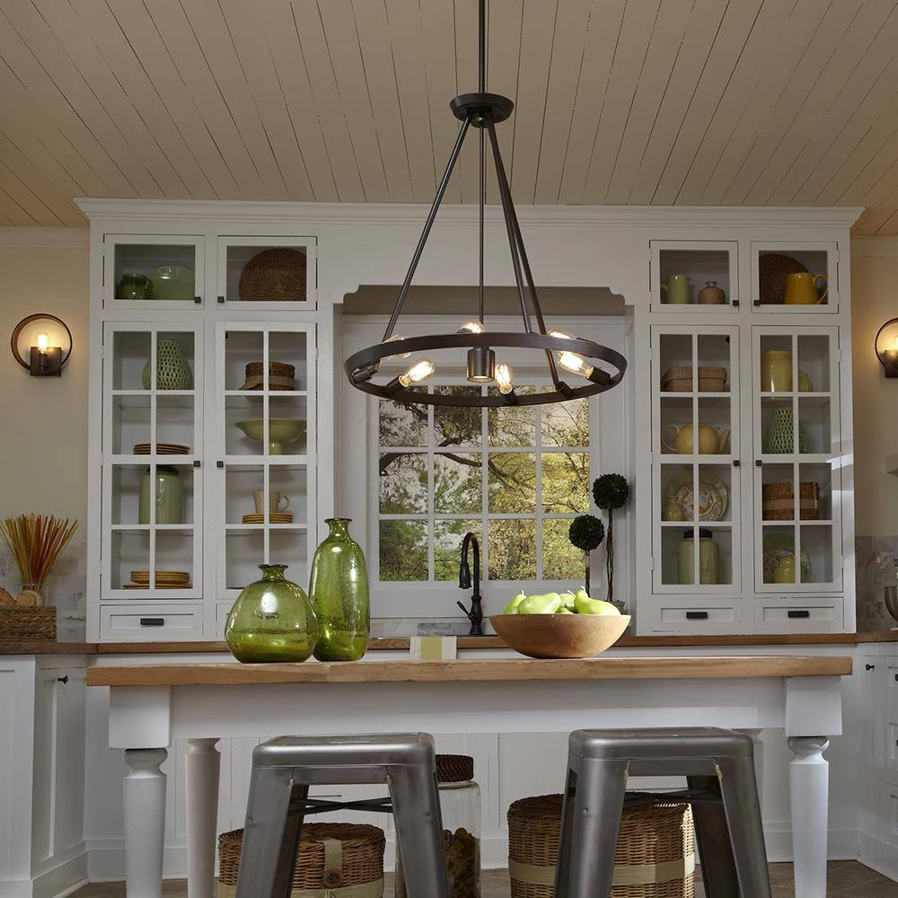 Theater Row 1-Light Western Bronze Wall Sconce by Quoizel 7 Theater Row 1-Light Western Bronze Wall Sconce by Quoizel - Image 5