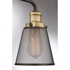 Vault 3-Light Western Bronze Vanity Light by Quoizel -Quoizel Sales western bronze quoizel vanity lighting vlt8603wt 1f 1000