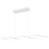 Newport 42.25 in. White Lustre LED Chandelier by Quoizel 2 Newport 42.25 in. White Lustre LED Chandelier by Quoizel -Quoizel Sales white lustre quoizel chandeliers pcnpt138w 64 1000