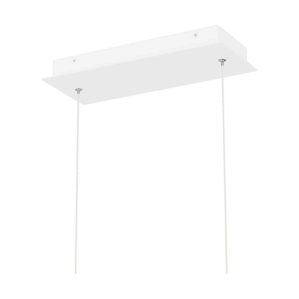 Newport 42.25 in. White Lustre LED Chandelier by Quoizel 9 Newport 42.25 in. White Lustre LED Chandelier by Quoizel - Image 7