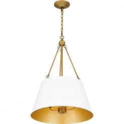 Aberdale 4-Light White Lustre Pendant by Quoizel -Quoizel Sales white lustre quoizel chandeliers qp5597w 1f 1000
