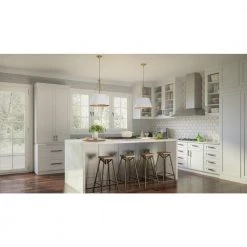 Aberdale 4-Light White Lustre Pendant by Quoizel -Quoizel Sales white lustre quoizel chandeliers qp5597w 31 1000