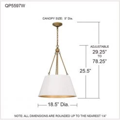 Aberdale 4-Light White Lustre Pendant by Quoizel -Quoizel Sales white lustre quoizel chandeliers qp5597w 76 1000