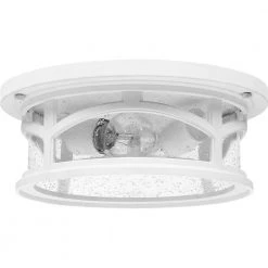 Marblehead 1-Light White Lustre Outdoor Flush Mount by Quoizel 12 Marblehead 1-Light White Lustre Outdoor Flush Mount by Quoizel -Quoizel Sales white lustre quoizel outdoor flush mount lights mbh1613w c3 1000