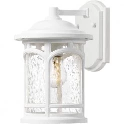 Marblehead 1-Light Bronze Outdoor Wall Lantern Sconce by Quoizel