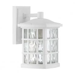 Stonington 1-Light White Outdoor Wall Lantern Sconce by Quoizel 11 Stonington 1-Light White Outdoor Wall Lantern Sconce by Quoizel -Quoizel Sales white lustre quoizel outdoor sconces snn8406w c3 1000