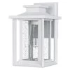 Wakefield 1-Light White Lustre Outdoor Wall Lantern Sconce by Quoizel 2 Wakefield 1-Light White Lustre Outdoor Wall Lantern Sconce by Quoizel -Quoizel Sales white lustre quoizel outdoor sconces wkf8407w 64 1000