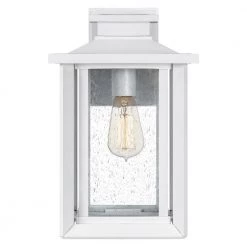 Wakefield 1-Light White Lustre Outdoor Wall Lantern Sconce by Quoizel 14 Wakefield 1-Light White Lustre Outdoor Wall Lantern Sconce by Quoizel -Quoizel Sales white lustre quoizel outdoor sconces wkf8409w c3 1000